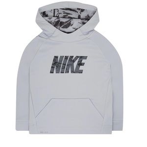 Boys Nike platinum hoodie size 6